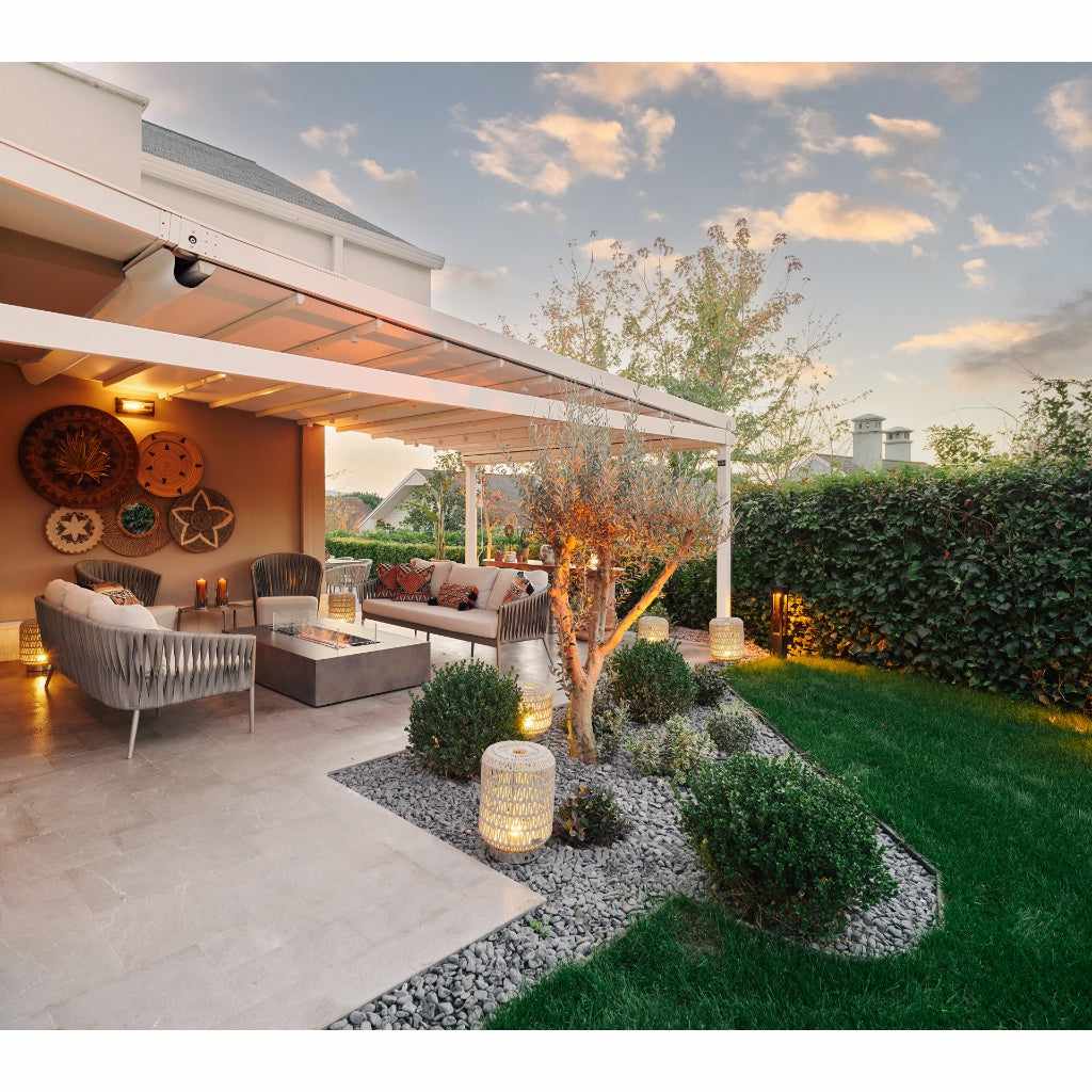 EcoSmart Fire Wharf 65 Bioethanol Fire Pit Table