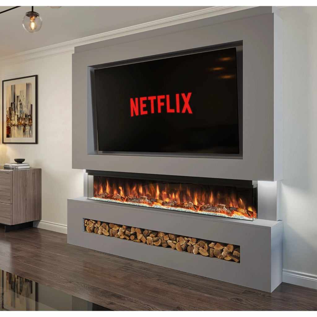 Pre Built Media Wall with Fire Package