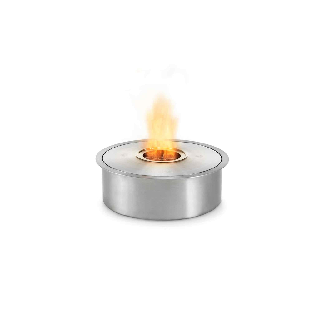 EcoSmart AB8 Ethanol Burner（ステンレス） 新品未使用 EcoSmart Fire AB8 Ethanol Burner - With Top Tray