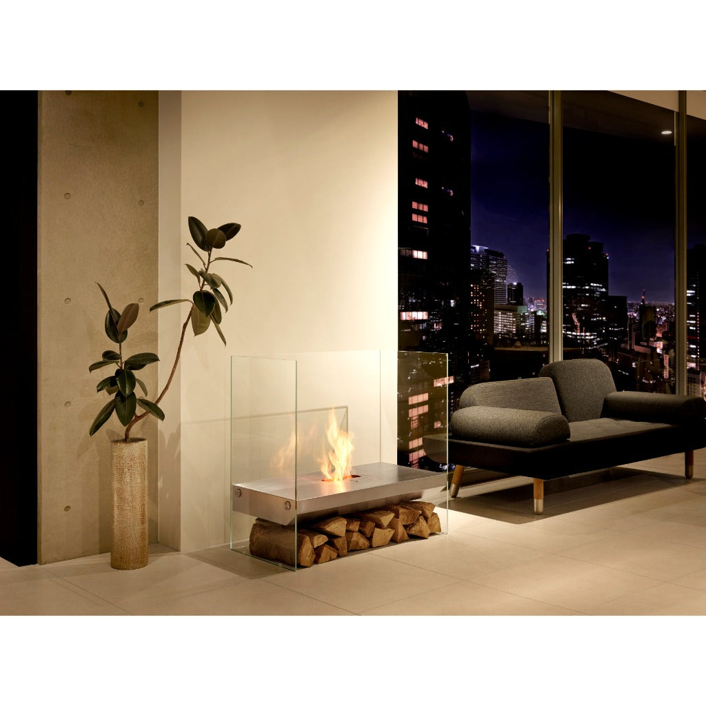 EcoSmart Fire Igloo Bioethanol Fireplace Freestanding Ethanol Fireplace