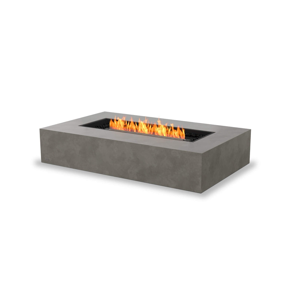 EcoSmart Fire Wharf 65 Bioethanol Fire Pit Table