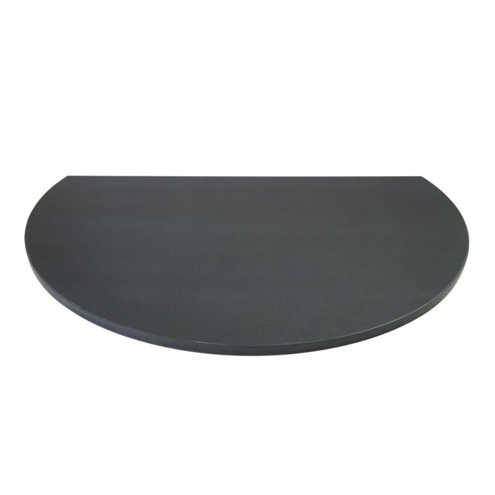 31 Inch Honed Black Granite Stone Truncated Hearth