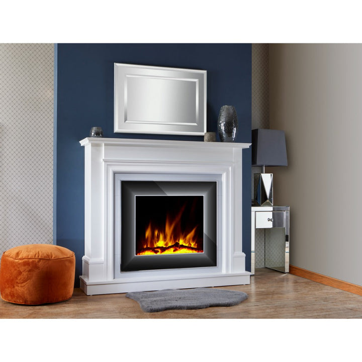 Flametek Monaco II Electric Fireplace suite-Twilight Fires