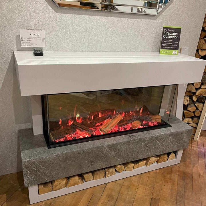 OER Vancouver Electric Fireplace suite