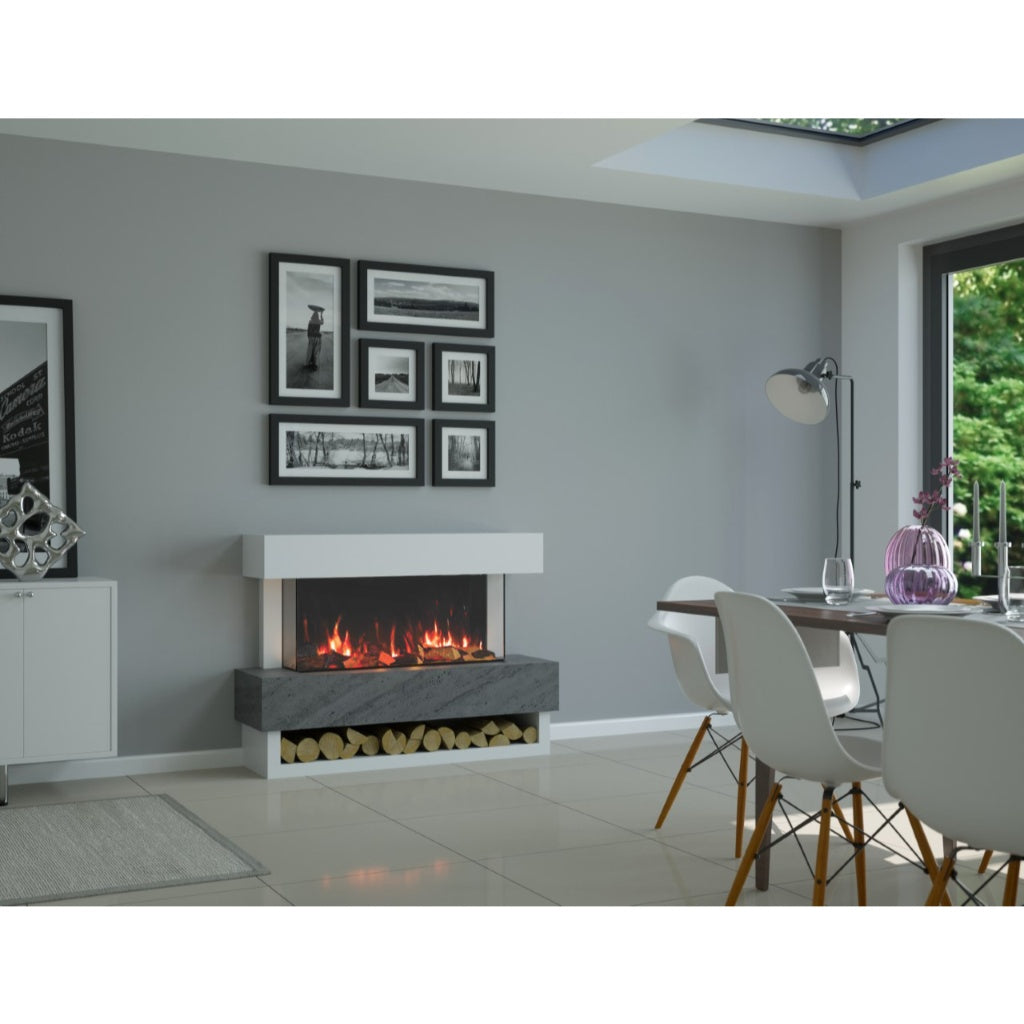 OER Vancouver Electric Fireplace suite