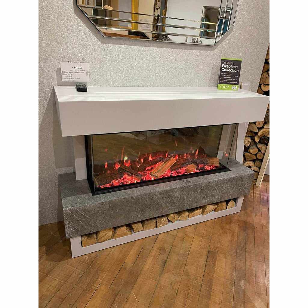 OER Vancouver Electric Fireplace suite