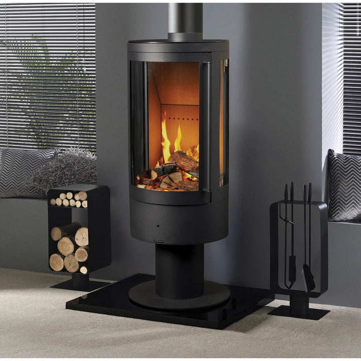Solution Fires Elegance Electric Stove-Twilight Fires