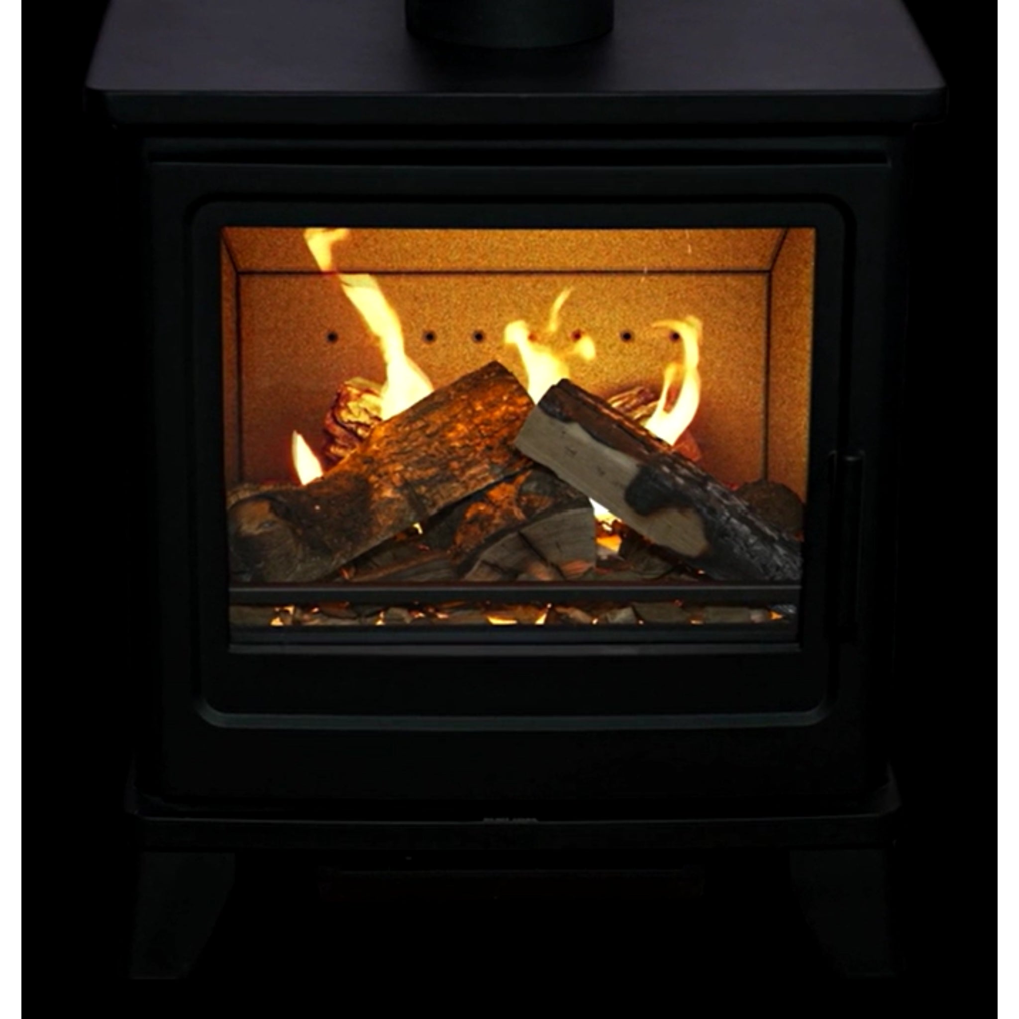 Solution Fires Mulberry Electric Stove-Twilight Fires
