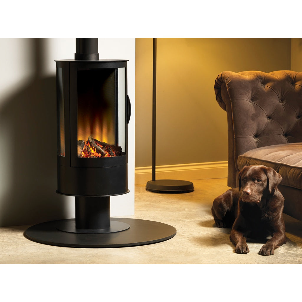 Solution Fires SLE42s Electric Stove-Twilight Fires