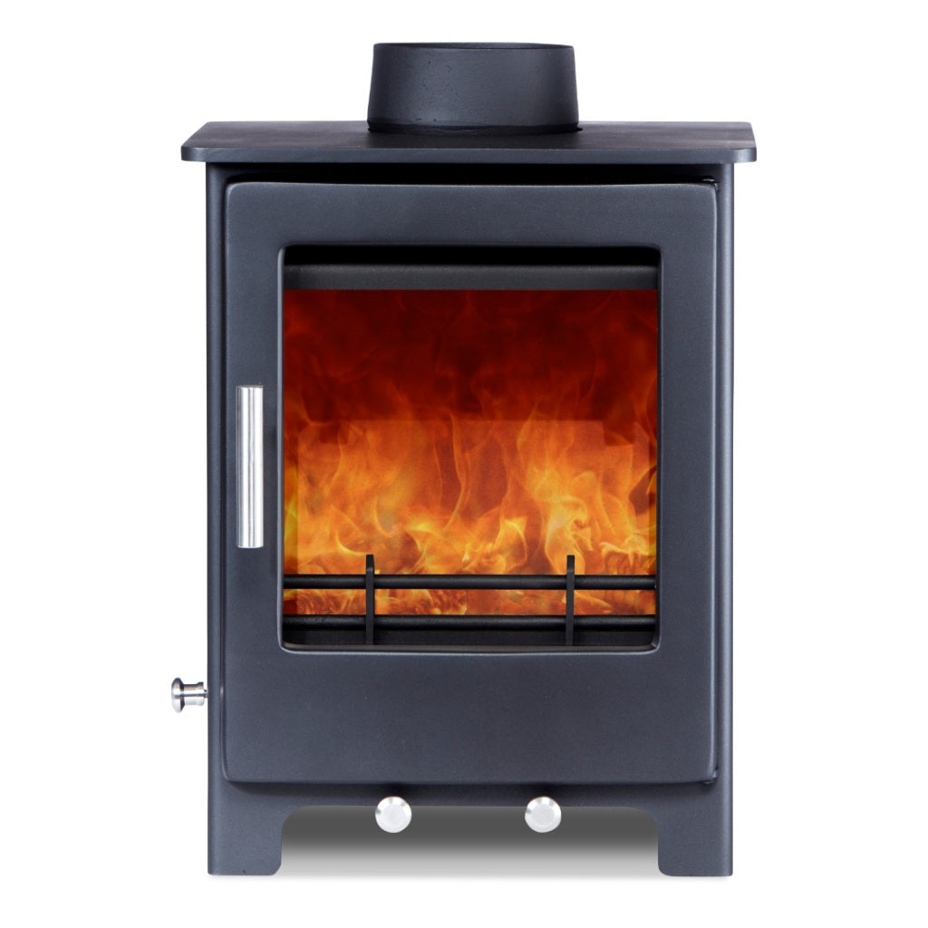 Woodford Lowry 5 Wood Burning / Multifuel Ecodesign Stove-Twilight Fires