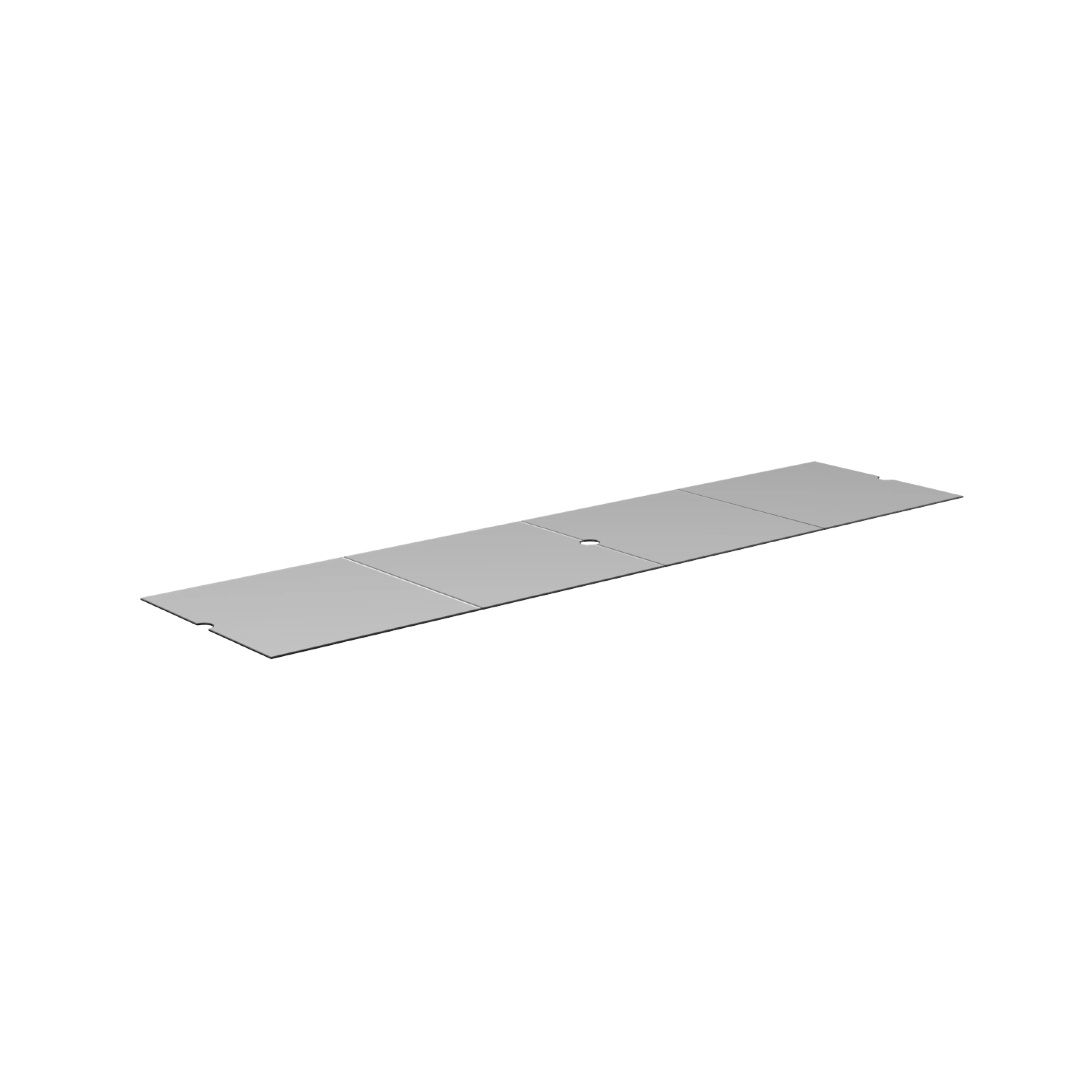 EcoSmart Fire L65 Glass Cover Plate