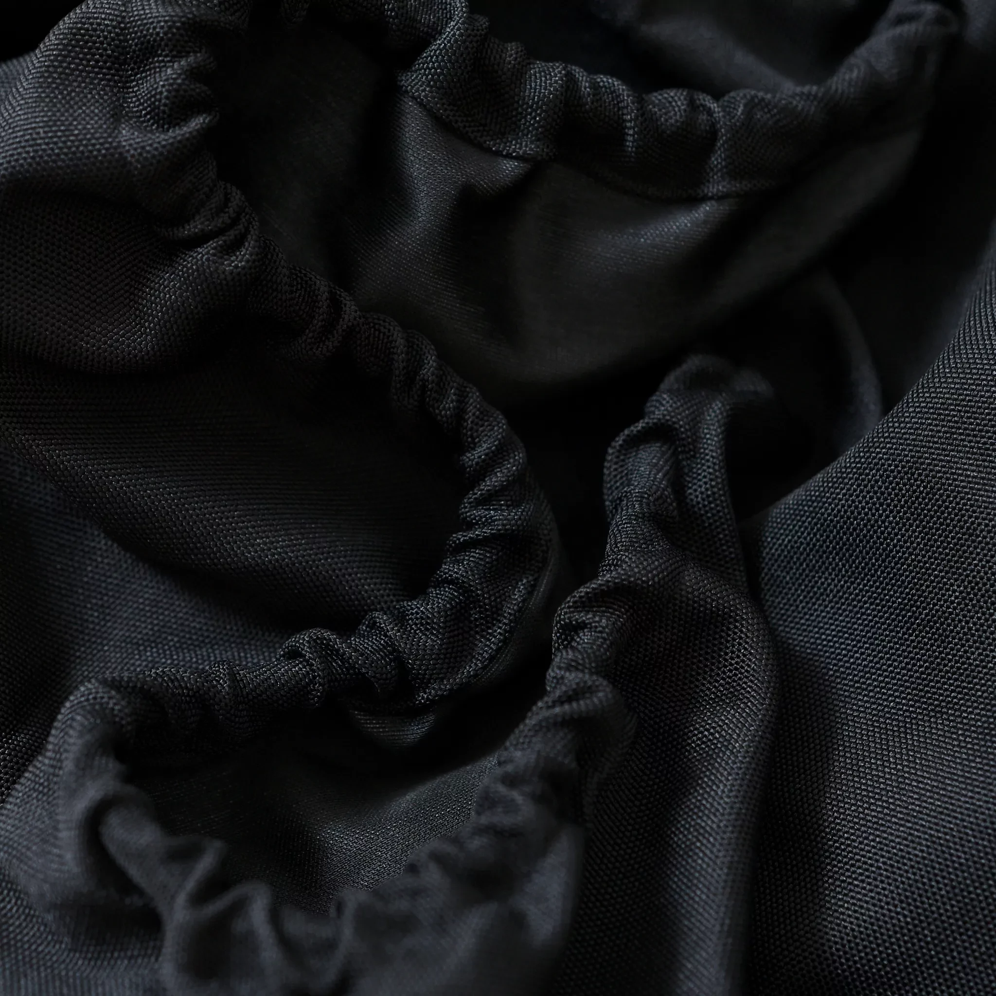 EcoSmart Fire all-season cover weather-resistant fabric detail