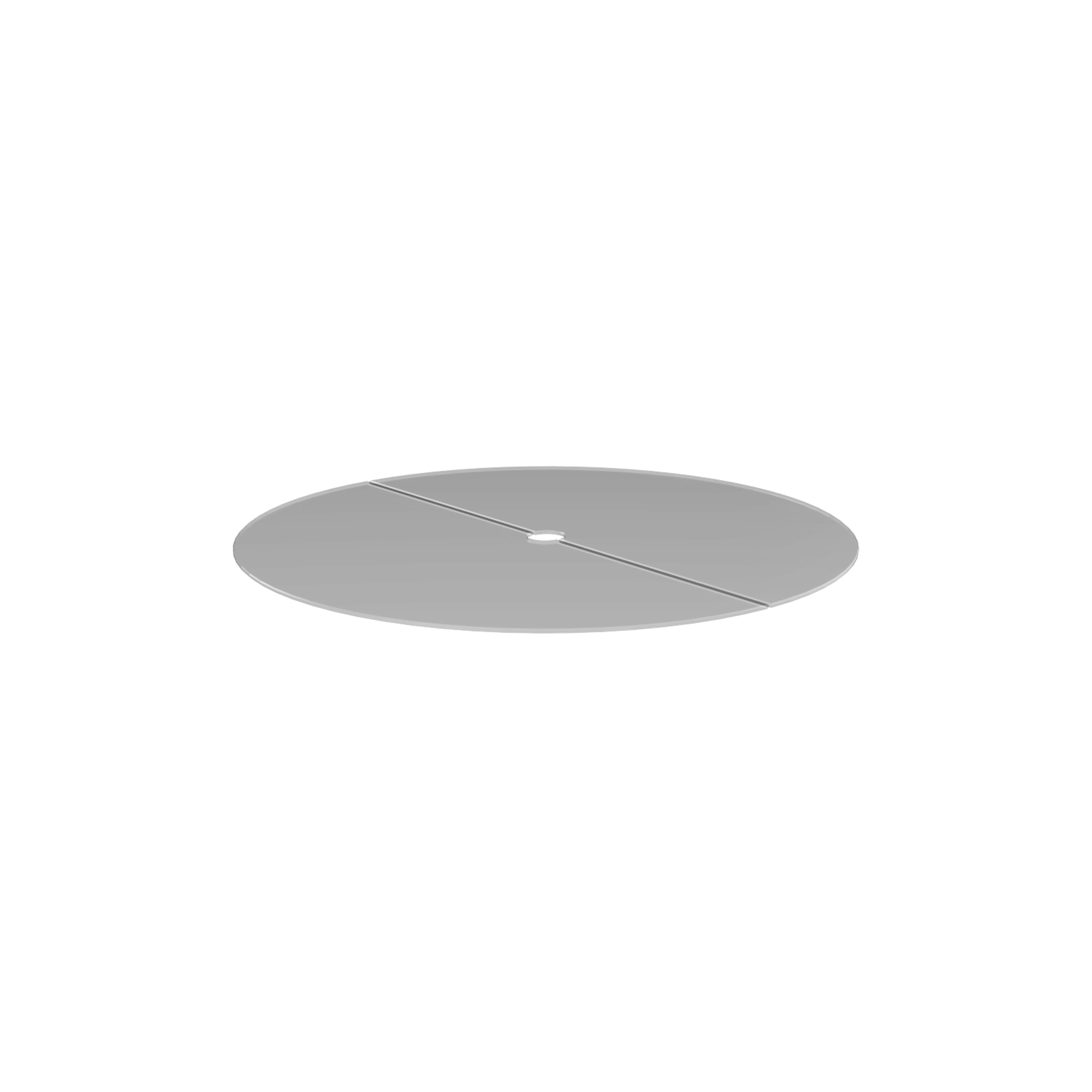 EcoSmart Fire R20 Glass Cover Plate