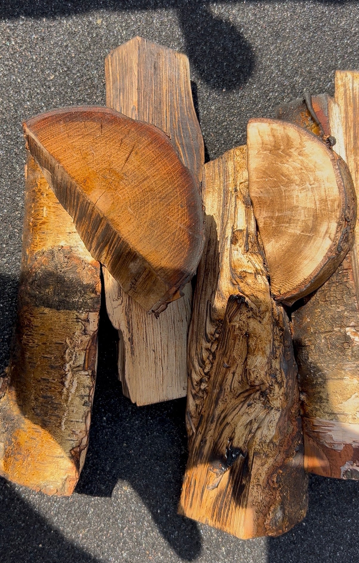 Electric Fire Wood Log set Upgrade-Standard-Twilight Fires