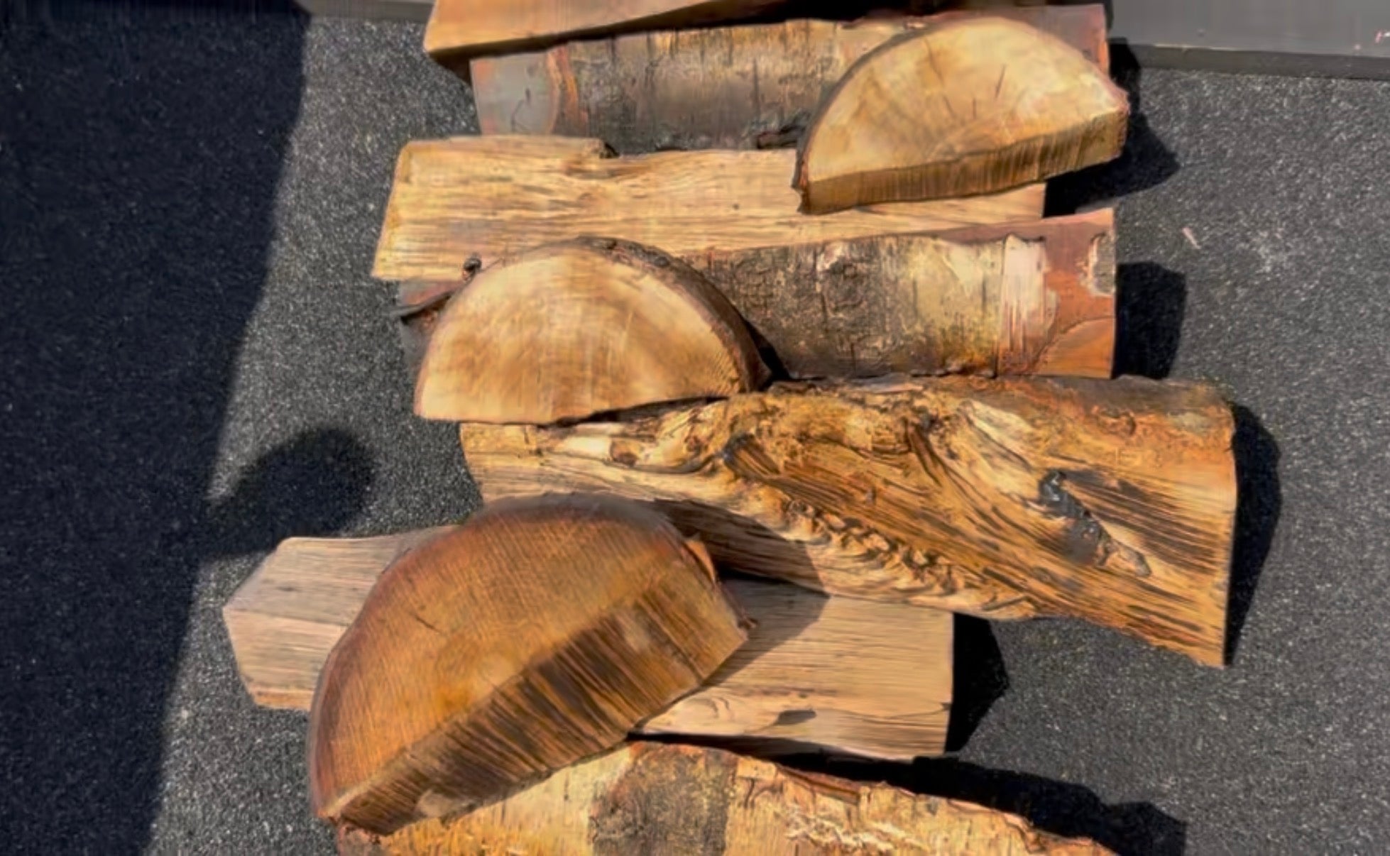 Electric Fire Wood Log set Upgrade-Standard-Twilight Fires