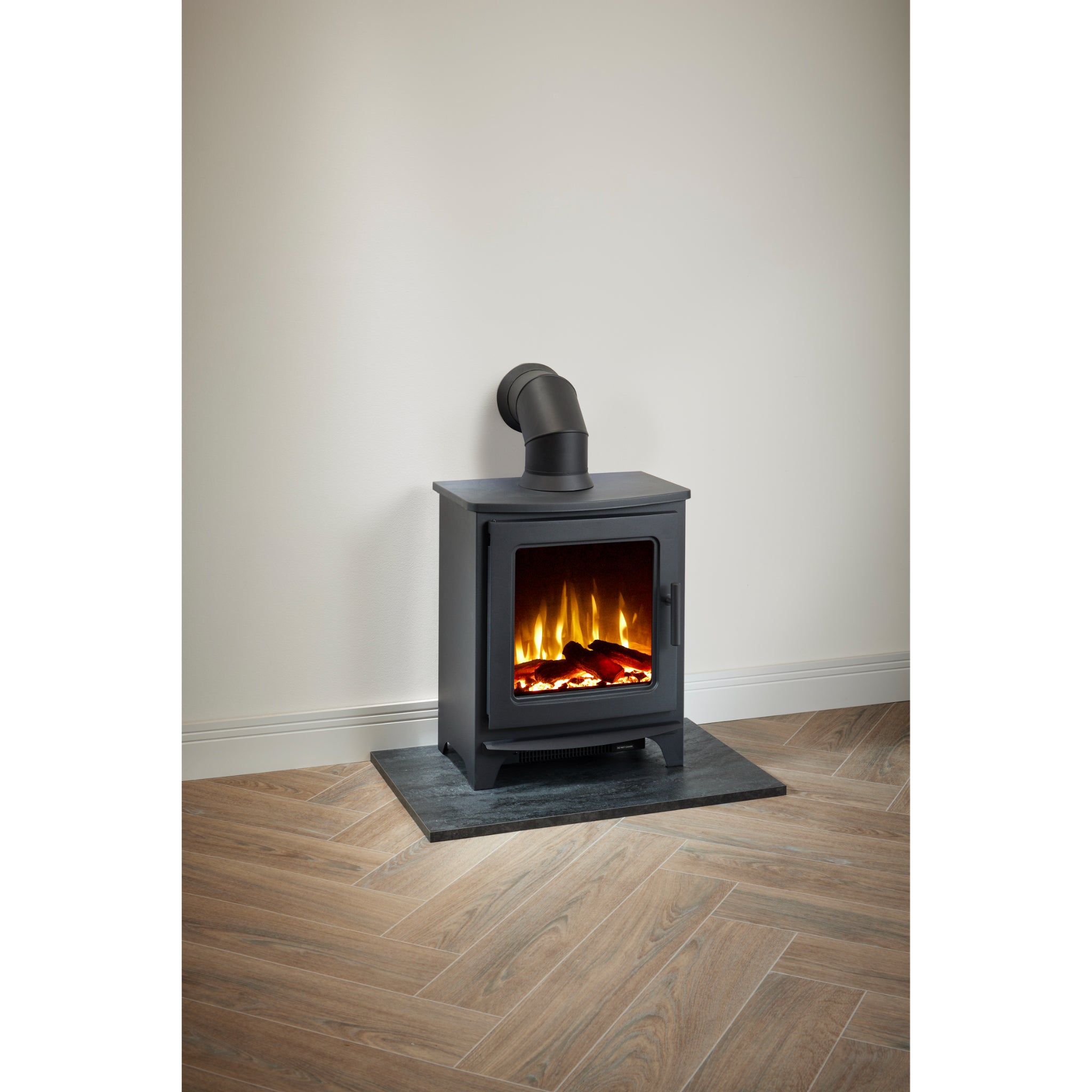 Milan Electric Stove – Realistic Log Effect & LED Flames | OER Electric Fire-Twilight Fires