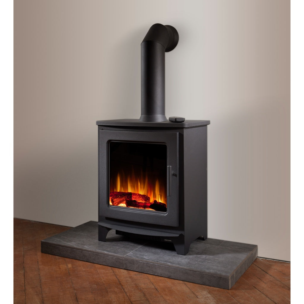 Flametek Milan Electric stove-Twilight Fires