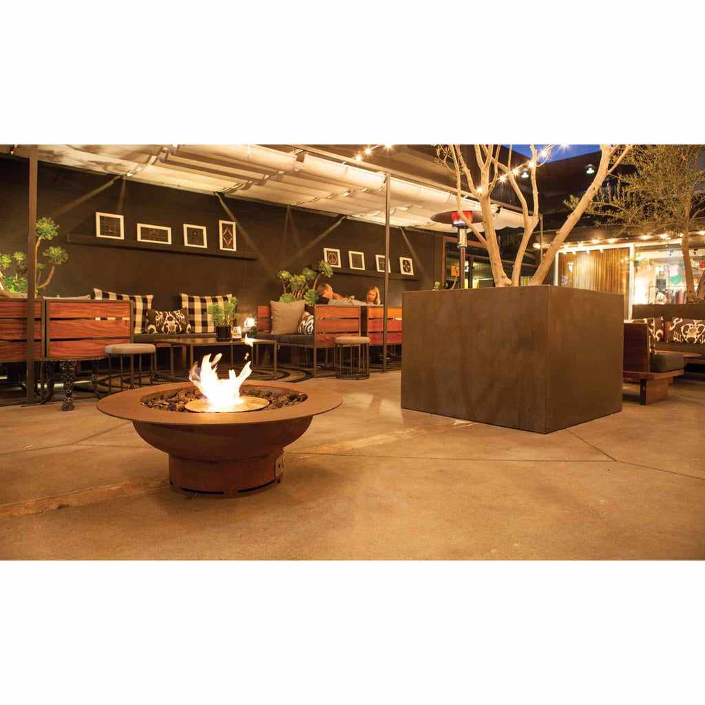 EcoSmart Fire AB8 Ethanol Burner - With Top Tray