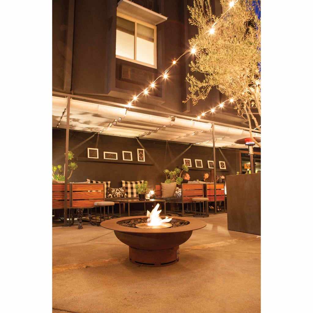 EcoSmart Fire AB8 Ethanol Burner - With Top Tray