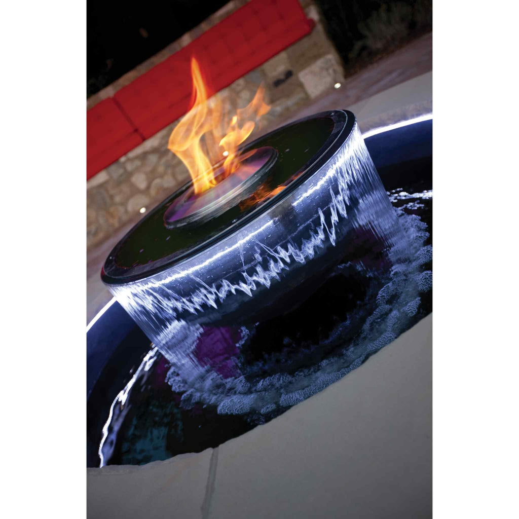 EcoSmart AB8 Ethanol Burner（ステンレス） 新品未使用 AB8 Ethanol Burner: Versatile Round Burner - EcoSmart Fire