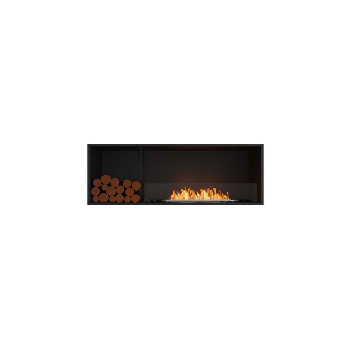 EcoSmart Fire Flex 60 Bioethanol Fireplace Insert - Single Room