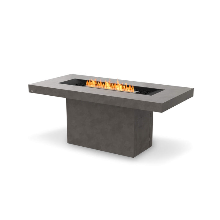 EcoSmart Fire Gin 90 (Bar) Bioethanol Fire Pit Table