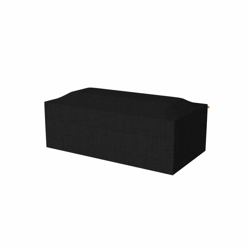 EcoSmart Fire Winter Bag in black, rectangular protective cover with a textured fabric finish on a white background.