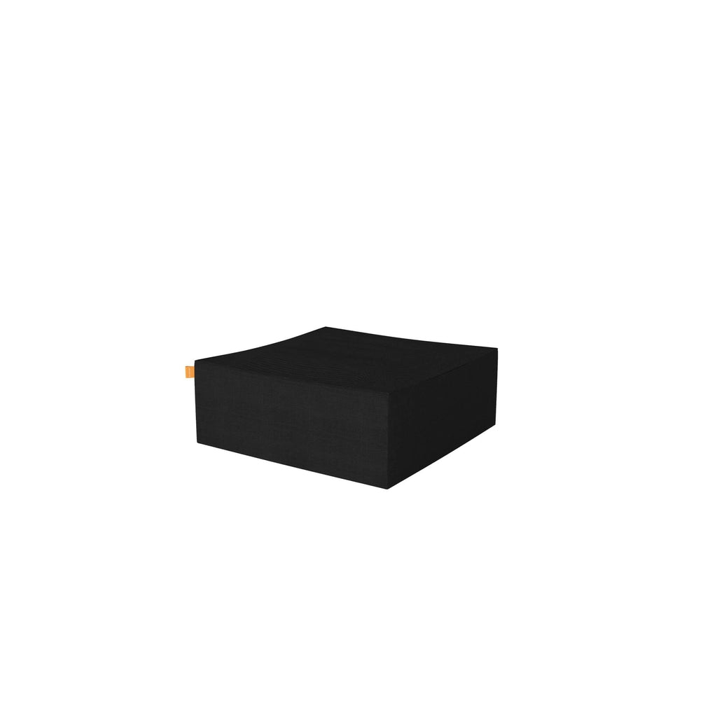 EcoSmart Fire Winter Bag in a square, black fabric cover with a small orange side tab against a white background.
