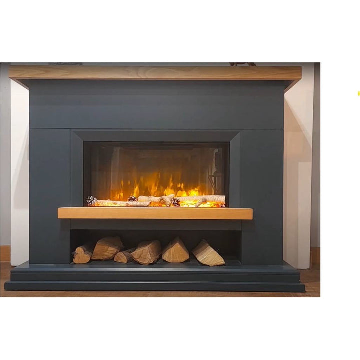 Flametek Brooklyn Electric Fireplace