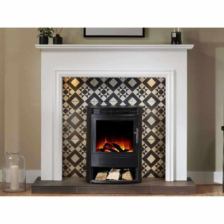 Flametek Capella Electric Stove Suite