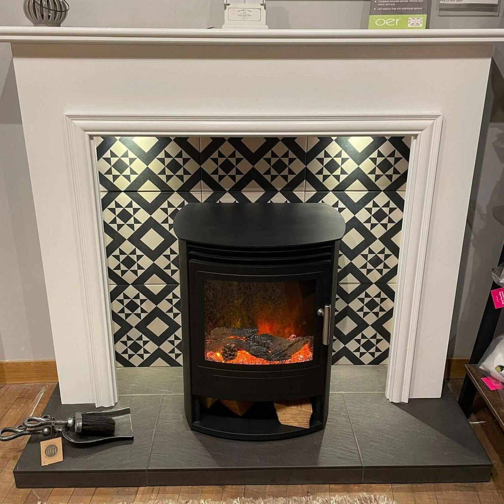 Flametek Capella Electric Stove Suite