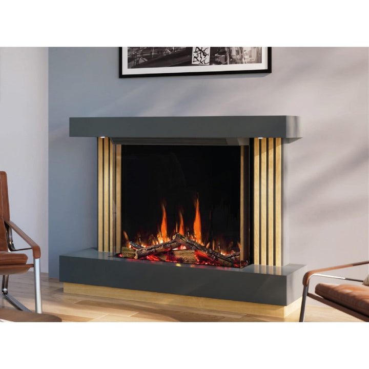 OER Fairmont Electric Fireplace Suite