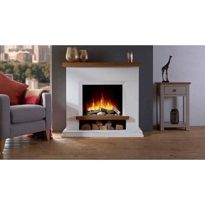 OER Hudson Electric Fireplace Suite