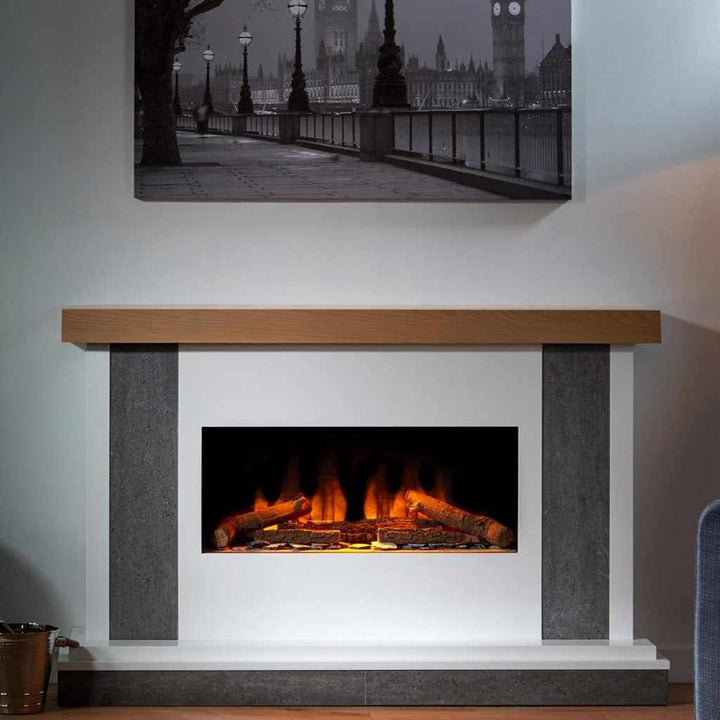 OER Madison 700 Electric Fireplace suite