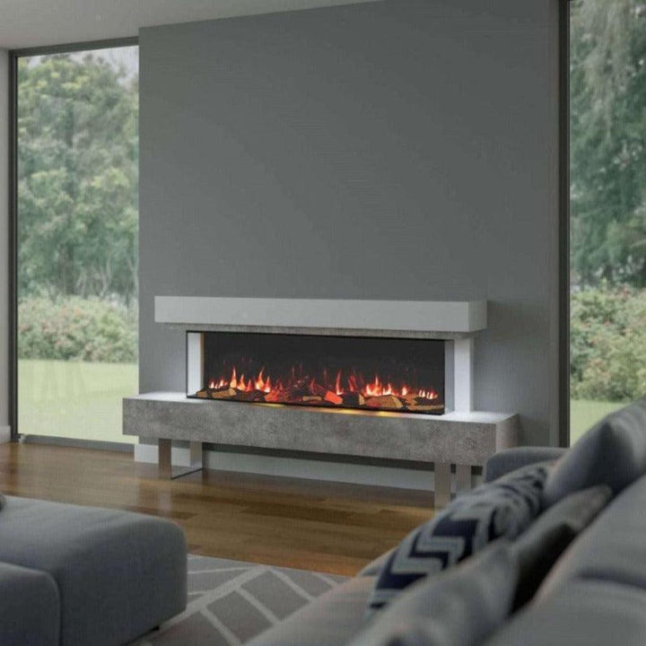 OER Olympia Electric Fireplace suite