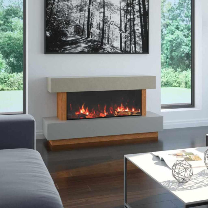 OER Tivoli Electric Fireplace Suite