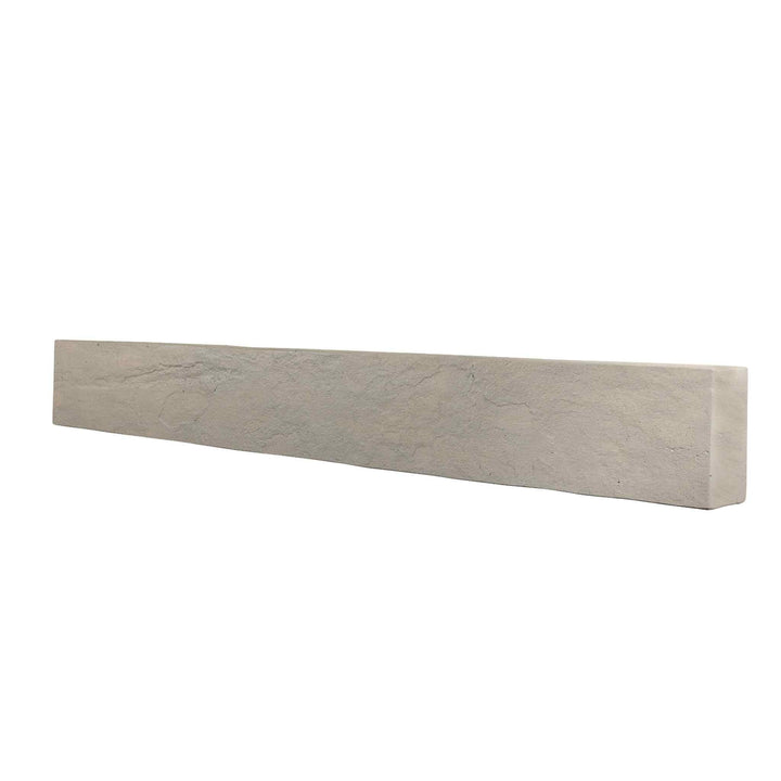 OER Urban Finish Non-Combustible Geocast Fireplace Beam