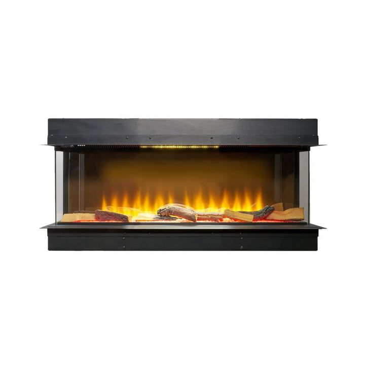 Sahara Electric Inset Media Wall Fire with Remote Control, 31 Inch