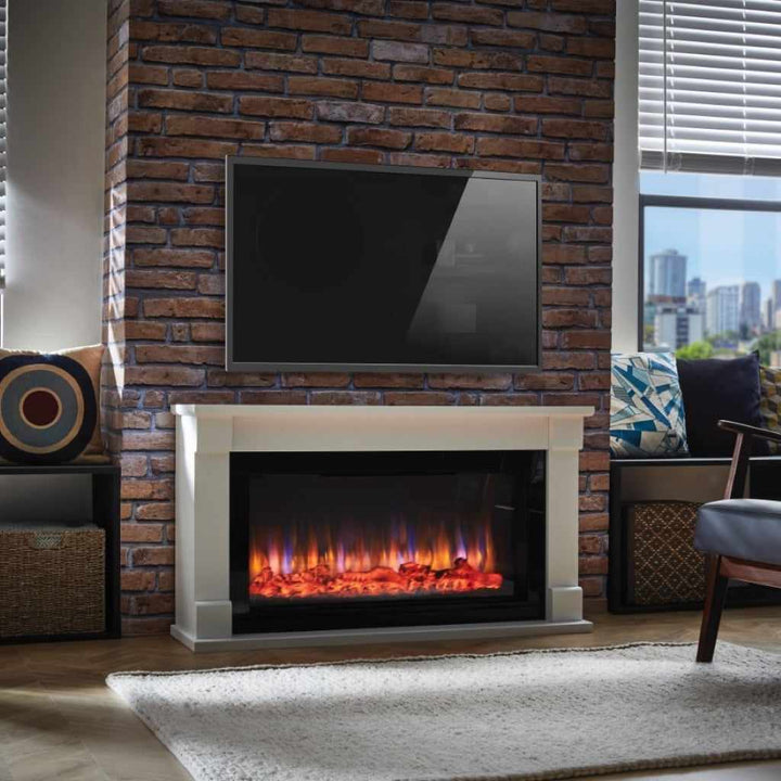 Suncrest Bradbury Electric Fireplace suite