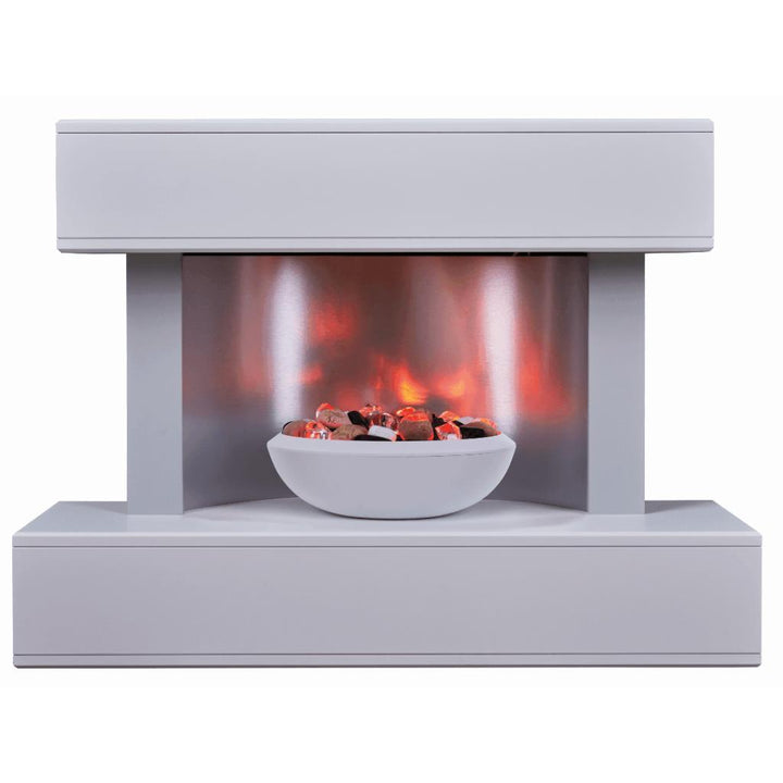 Suncrest Purley Wall-mounted Electric Fireplace suite