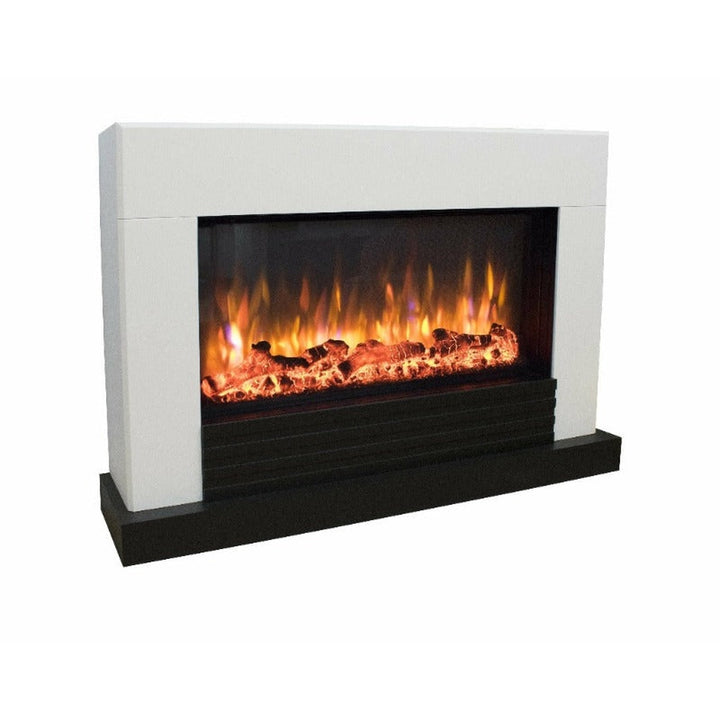 Suncrest Raby Electric Fireplace suite