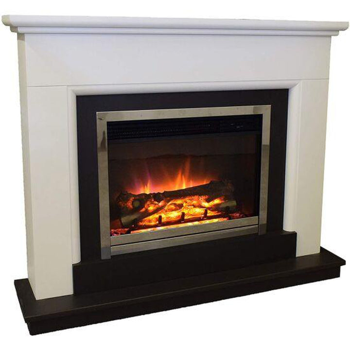 Suncrest Talent Electric Fireplace Suite