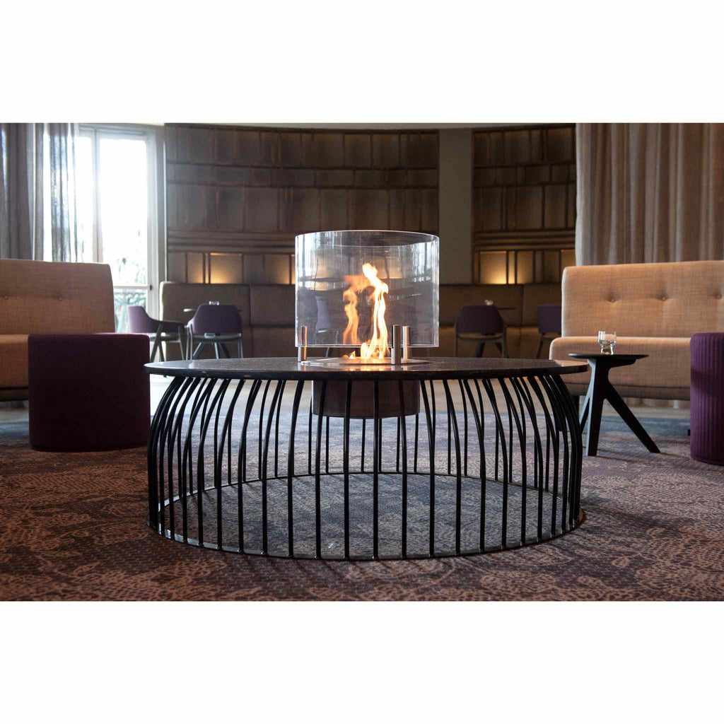 EcoSmart Fire AB8 Ethanol Burner - With Top Tray